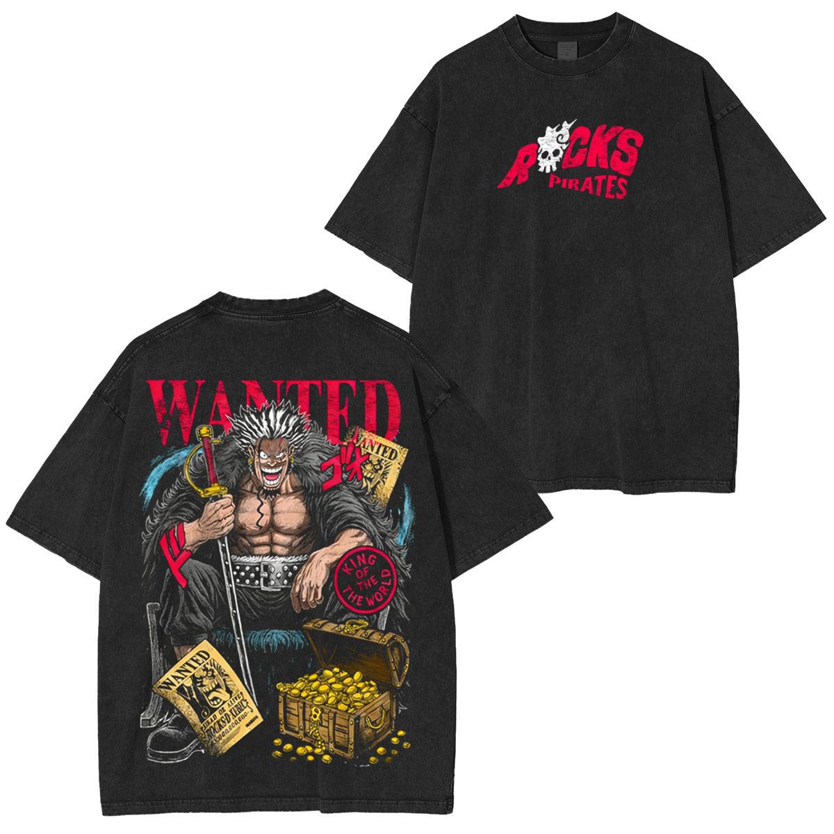 Rocks D Xebec One Piece Oversized T-shirt/Crewneck/Hoodie