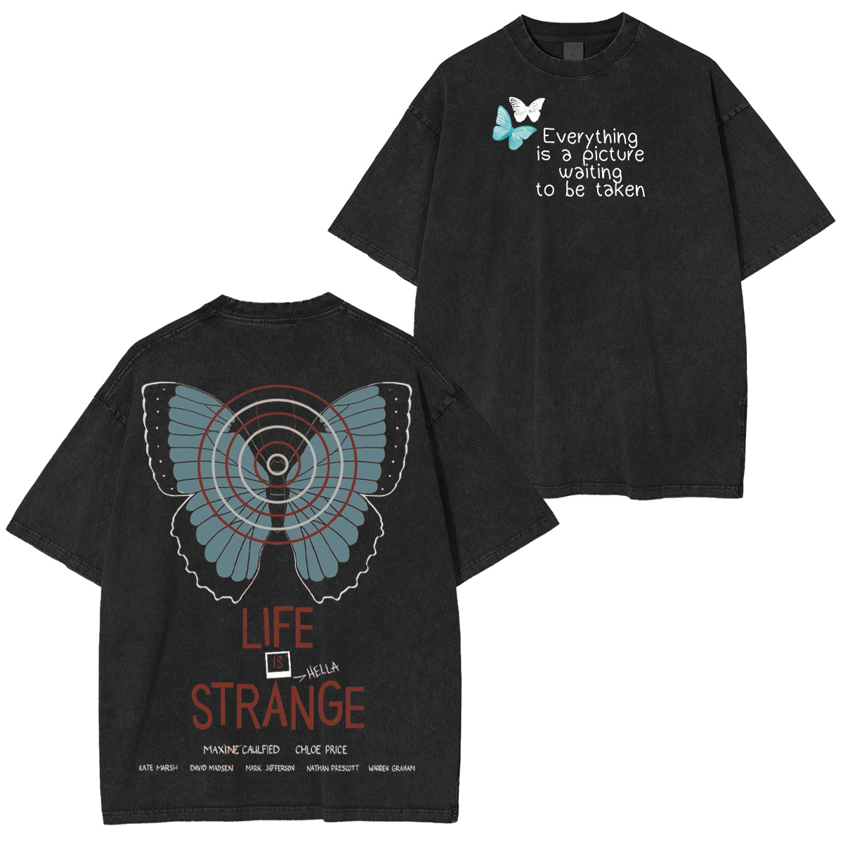 Life is Strange Oversized T-shirt/Crewneck/Hoodie