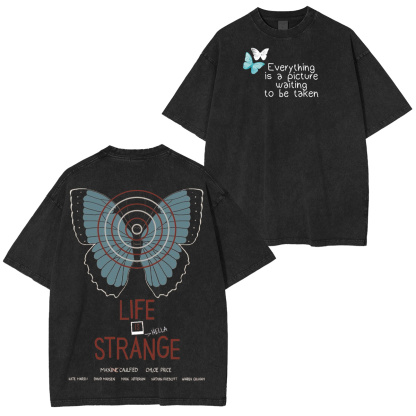 Life is Strange Oversized T-shirt/Crewneck/Hoodie