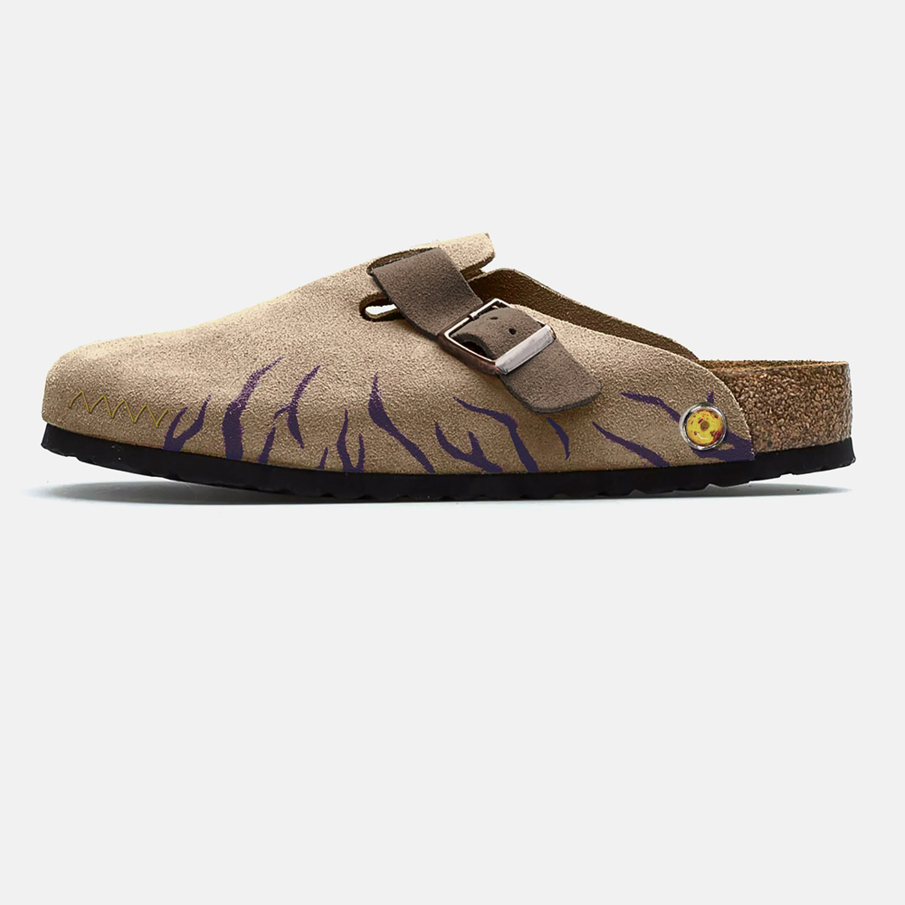 Shukaku NARUTO Anime Unisex Boston Soft Footbed Suede Leather