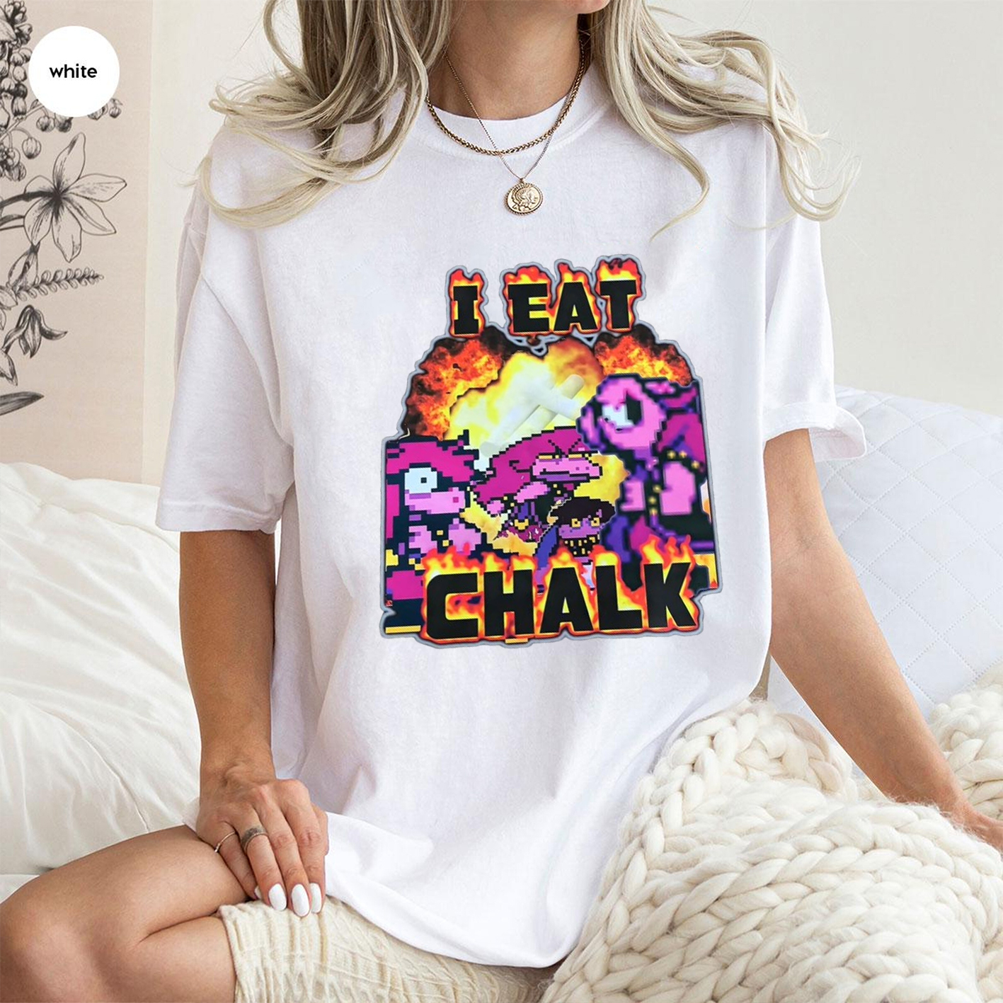 Keith I eat Chalk Unisex T-shirt/Crewneck/Hoodie