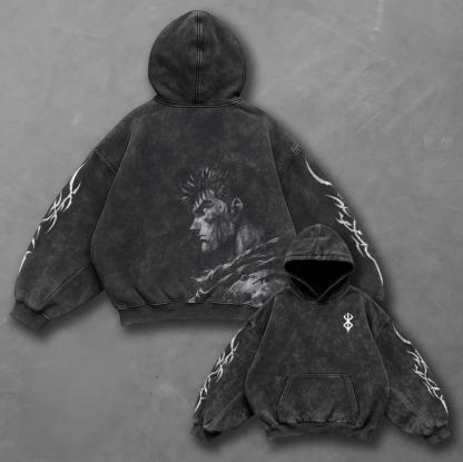 Bresk Retro Anime Hoodie