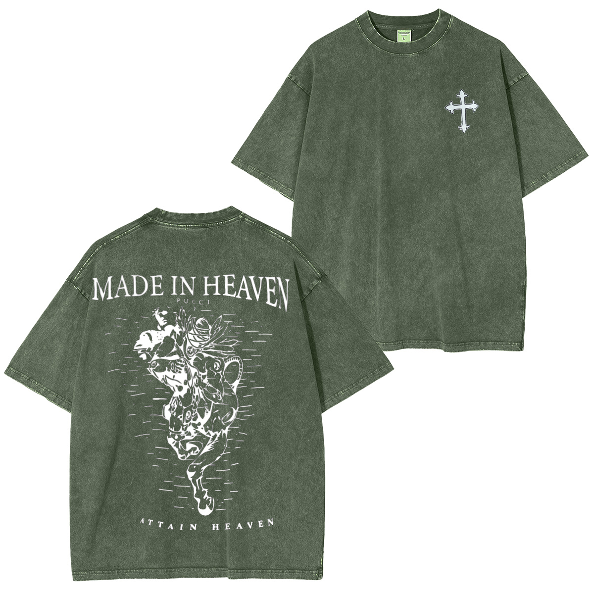 Jojo Part6 Oversized Shirt
