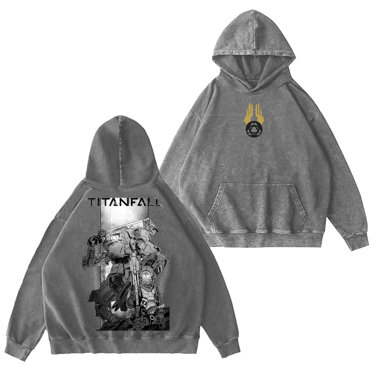 Titanfall Oversized T-shirt/Crewneck/Hoodie