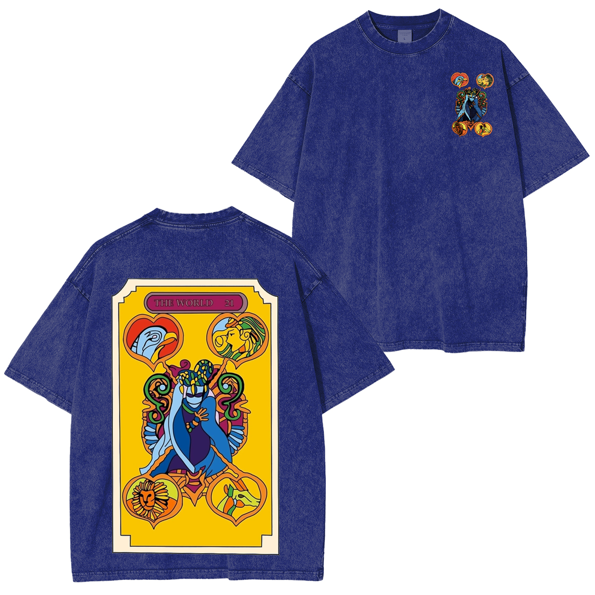 The World Oversized T-shirt/Crewneck/Hoodie