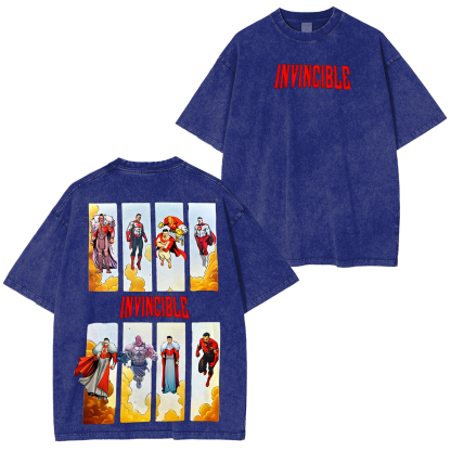 Invincible Variants  Oversized T-shirt/Crewneck/Hoodie