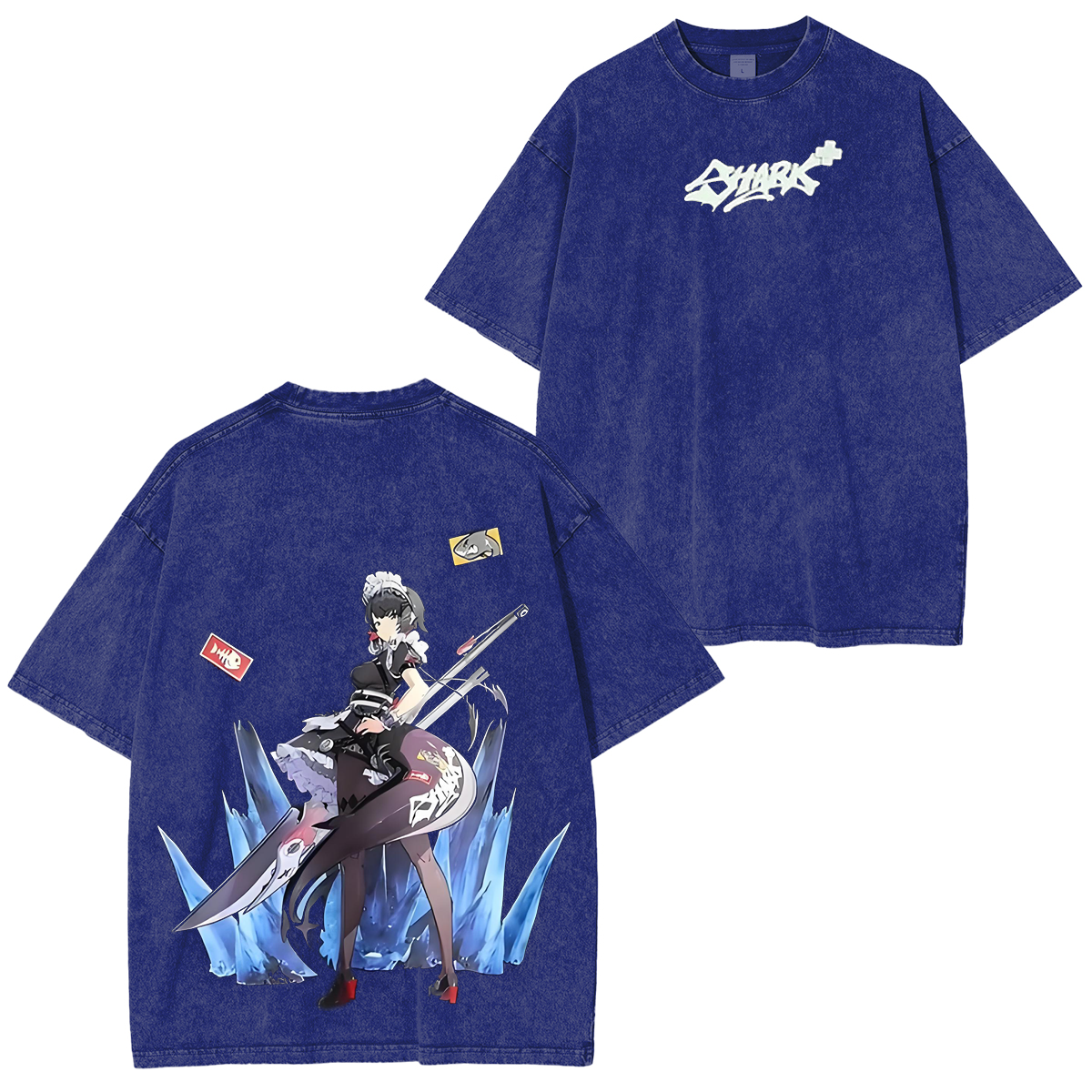 Ellen Zenless Zone Zero Variants  Oversized T-shirt/Crewneck/Hoodie
