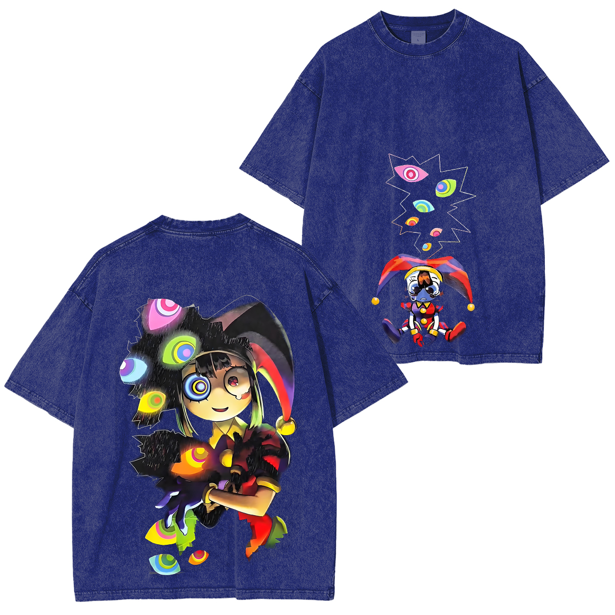 The Amazing Digital Circus Washed T-shirt/Crewneck/Hoodie