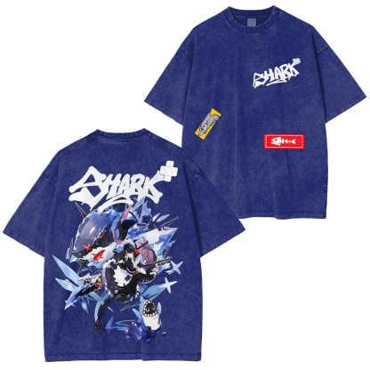 Zenless Zone Zero Ellen Joe Washed T-shirt/Crewneck/Hoodie