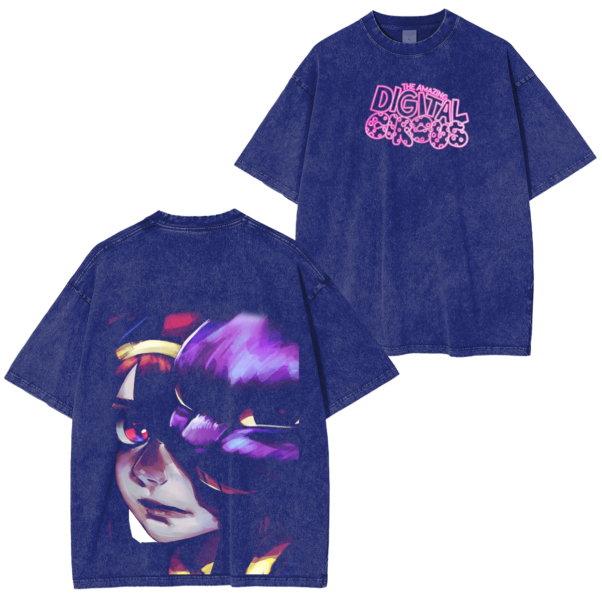 The Amazing Digital Circus Washed T-shirt/Crewneck/Hoodie