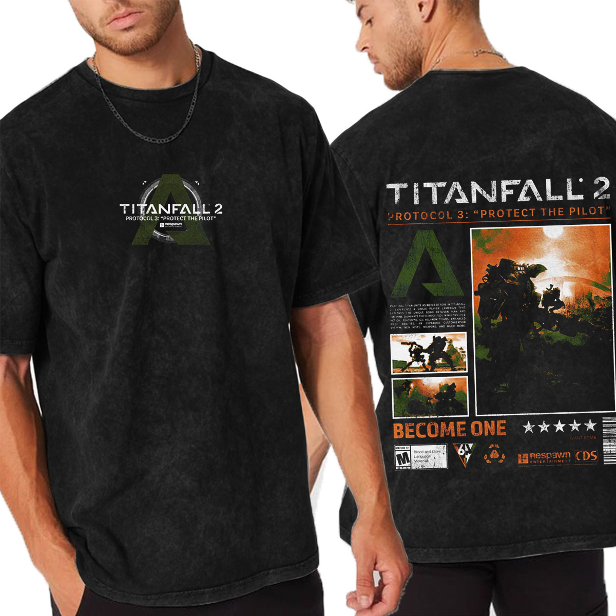 TITANFALL 2 Oversized T-shirt/Crewneck/Hoodie
