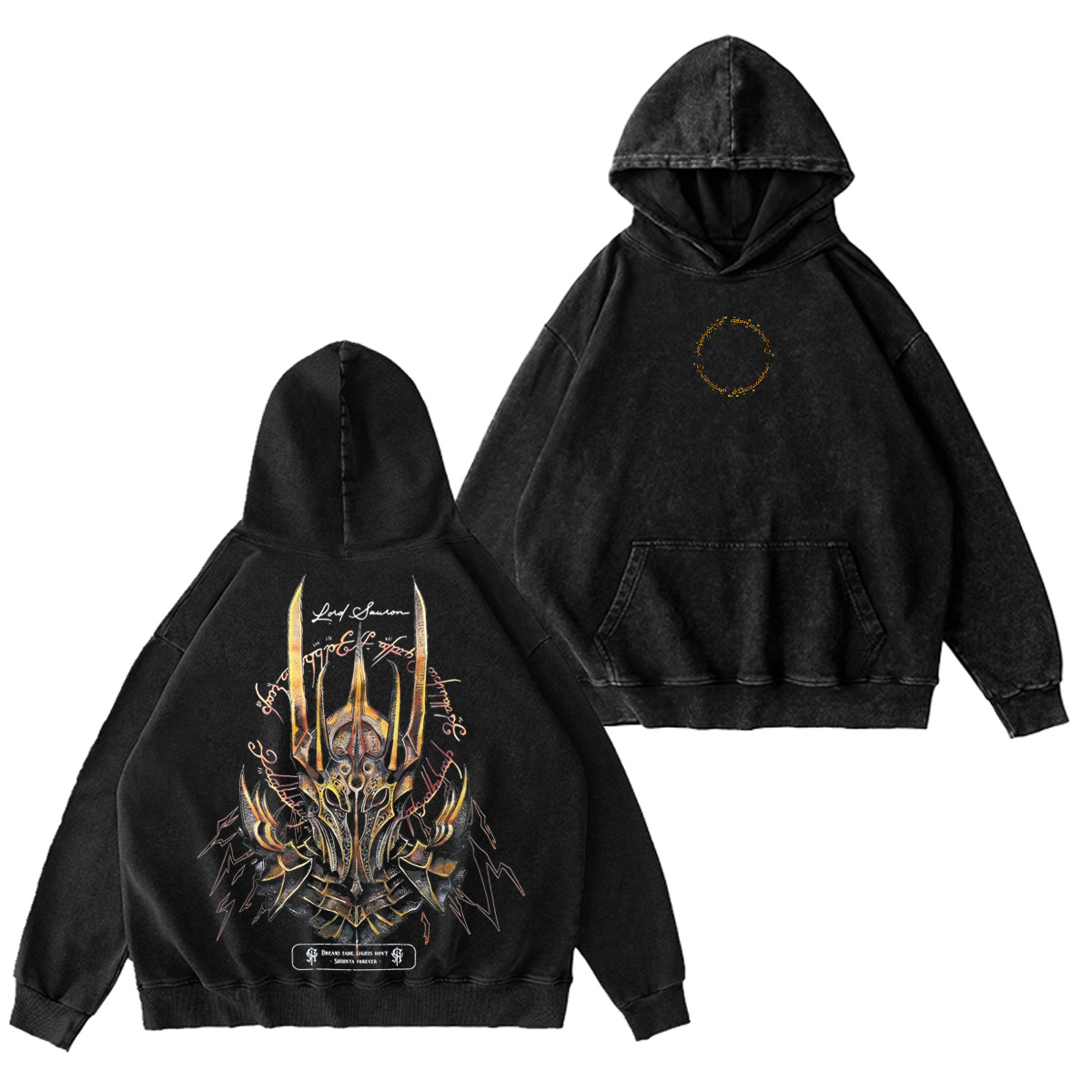 Sauron The Lord of the Rings Oversized T-shirt/Crewneck/Hoodie