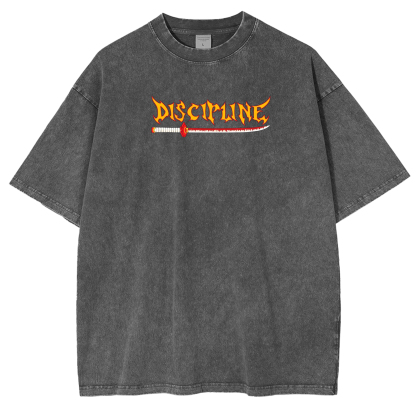 Rengoku X Discipline – Demon Slayer Oversize T-shirt