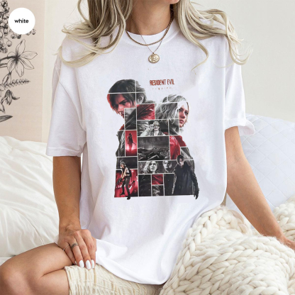 Leon Kennedy Resident Evil 9 Oversized T-shirt/Crewneck/Hoodie