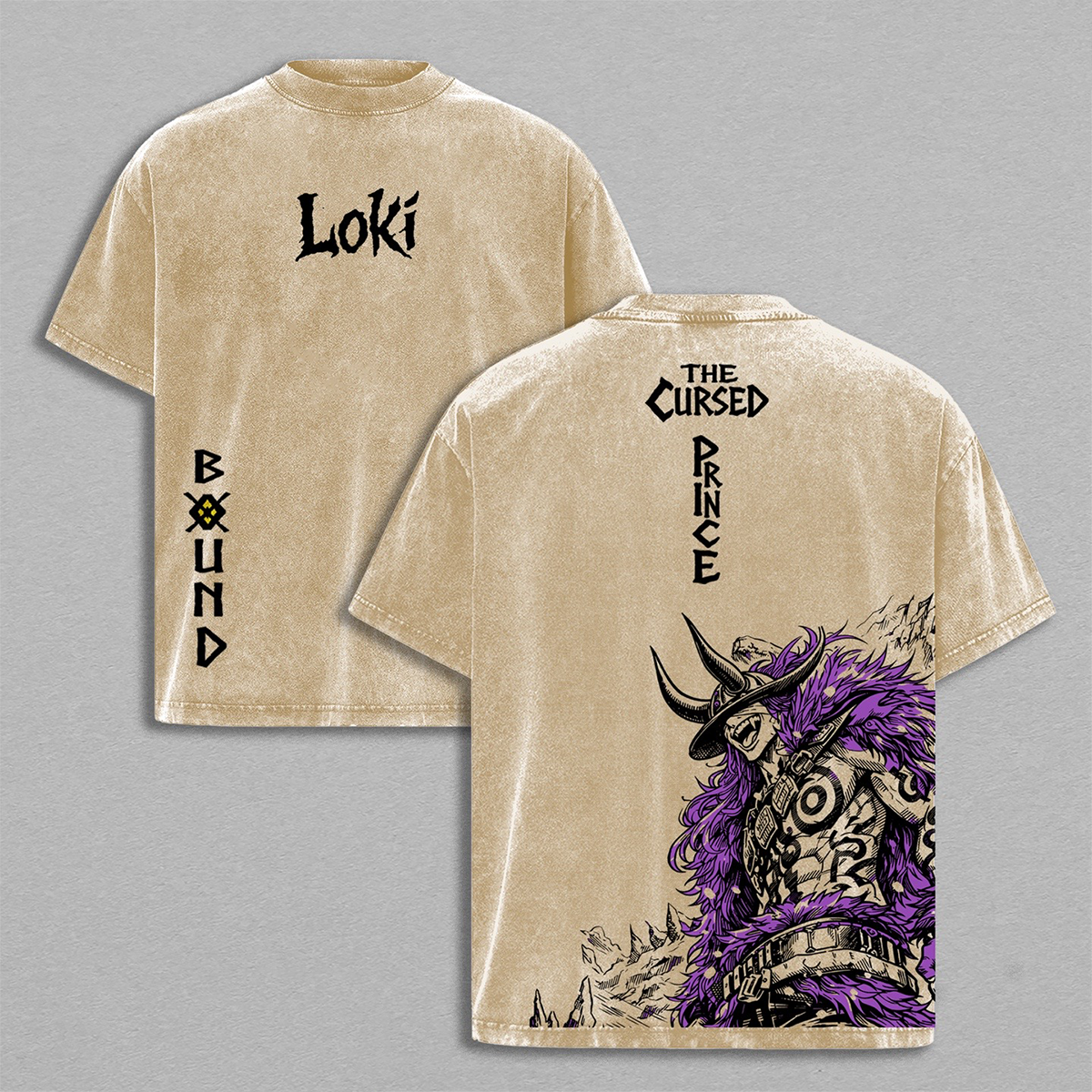 One Piece Oversized T-shirt/Crewneck/Hoodie