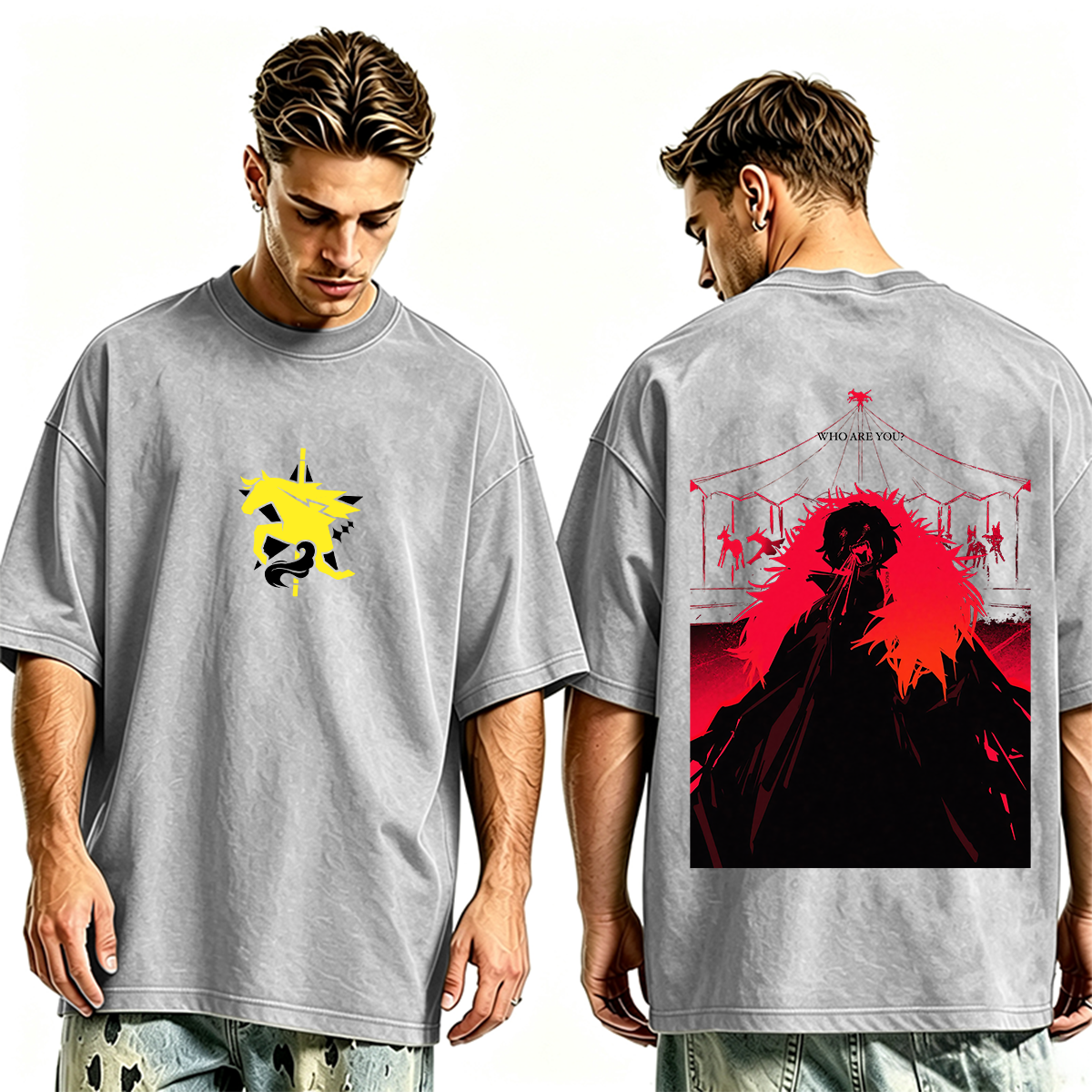 Limbus Company Don Quixote Oversized T-shirt/Crewneck/Hoodie