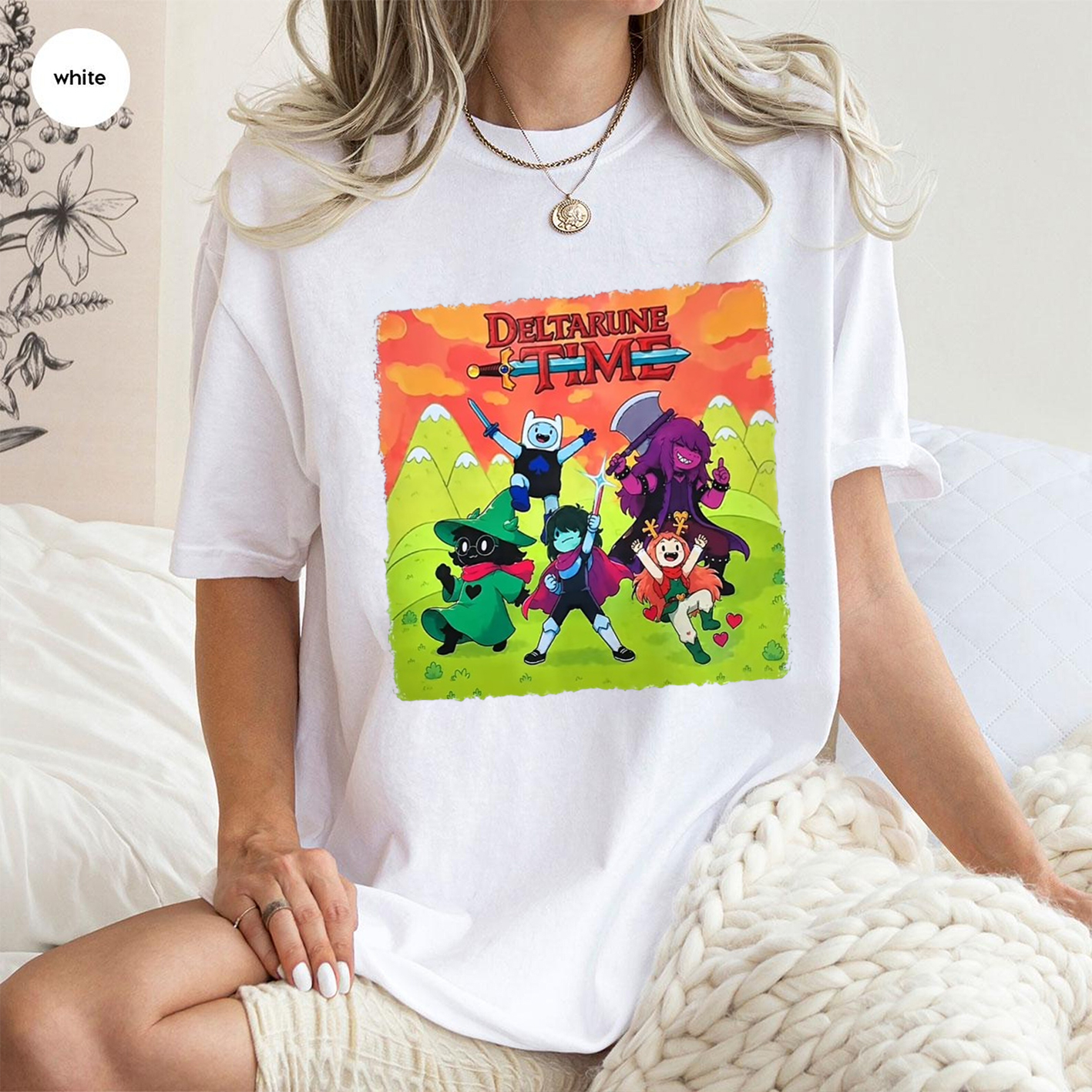 Deltarune Unisex T-shirt/Crewneck/Hoodie