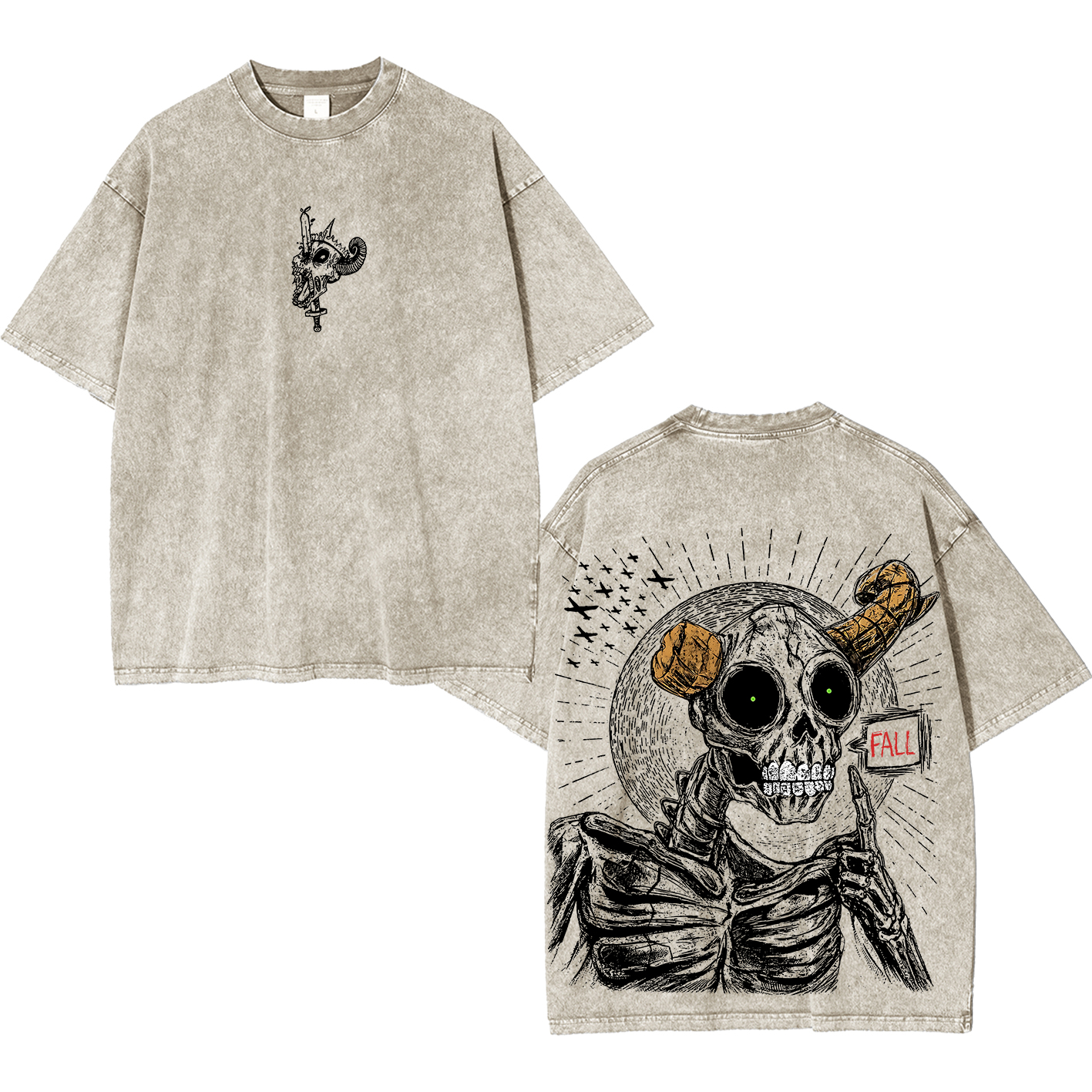 The Lich Adventure Time Washed T-shirt/Crewneck/Hoodie