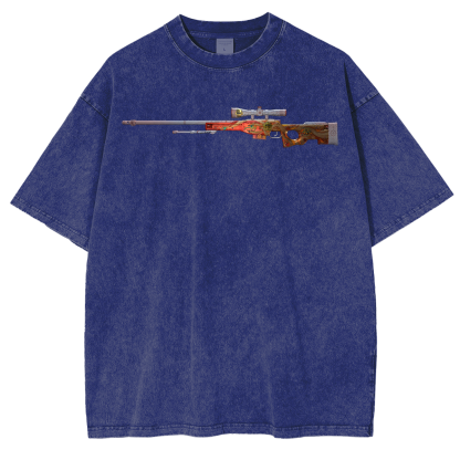 AWP Desert Hydra Vintage Unisex Washed T-Shirt