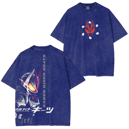Kamen Rider Geats Vintage Washed Unisex T-Shirt