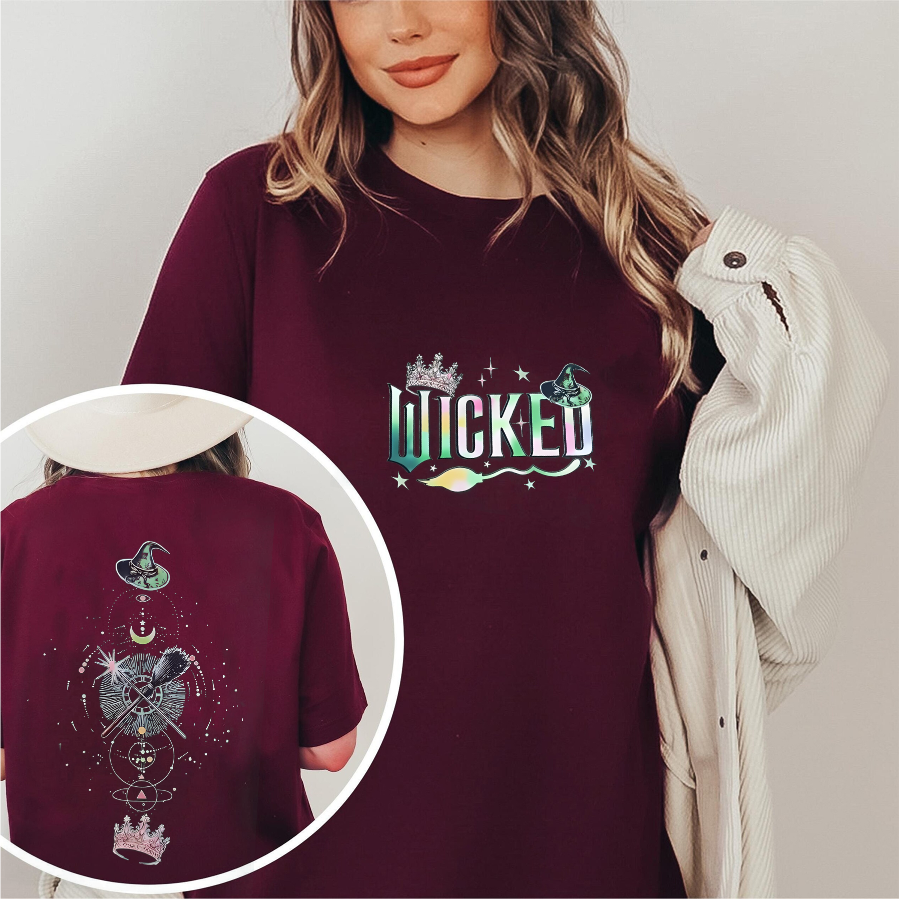Wicked Unisex Shirt/Crewneck/Hoodie