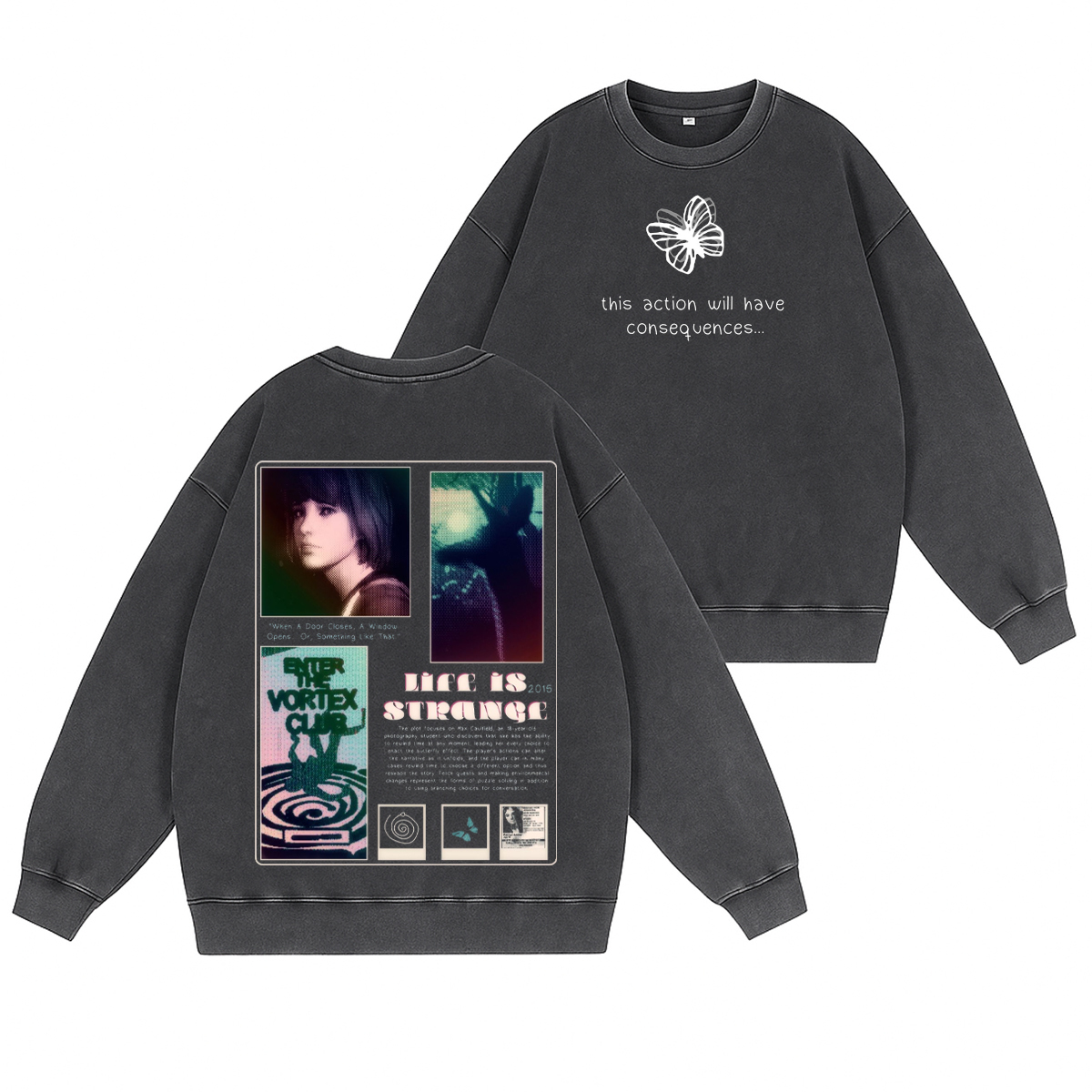 Life is Strange Vintage T-shirt/Crewneck/Hoodie