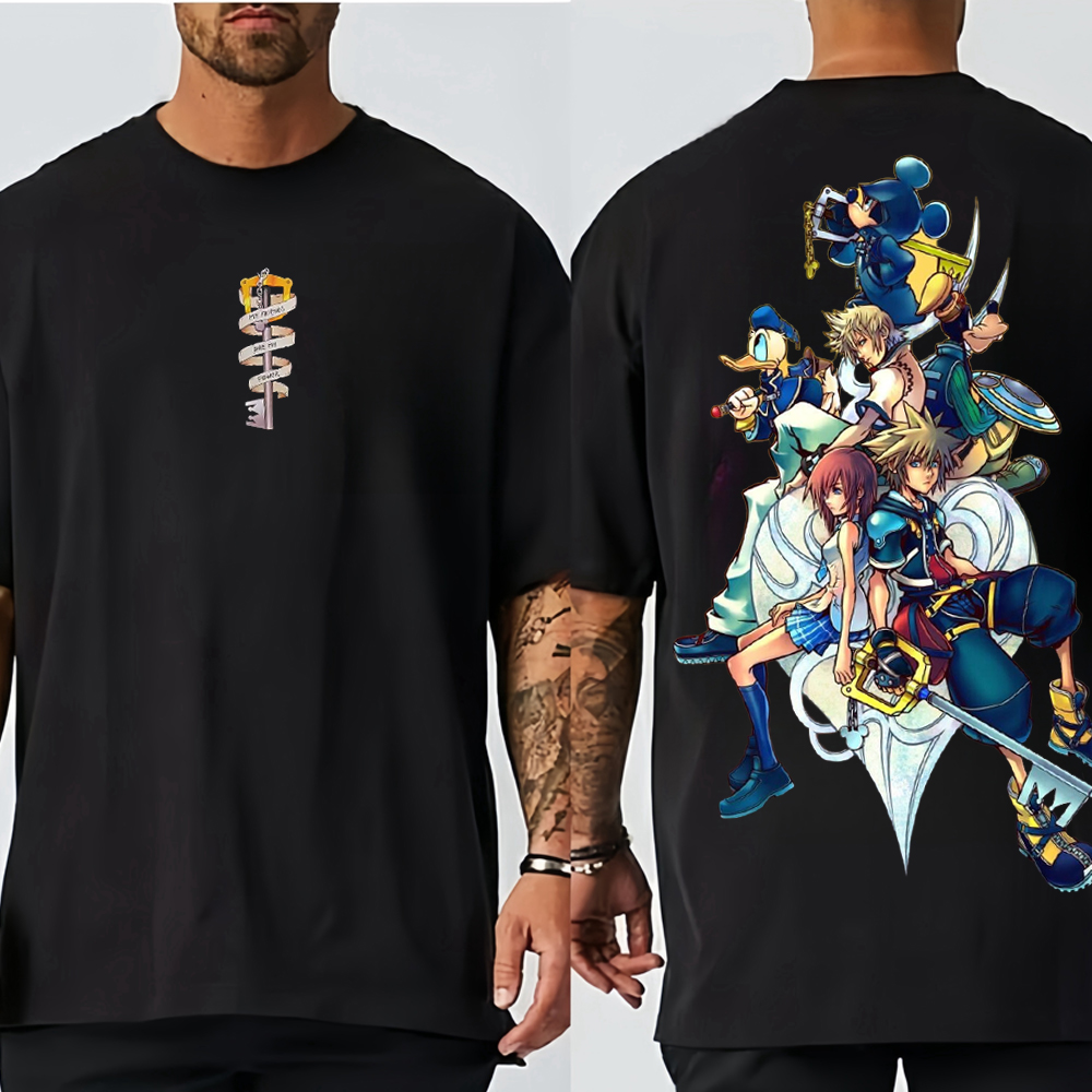 Kingdom Hearts Vintage T-shirt/Crewneck/Hoodie