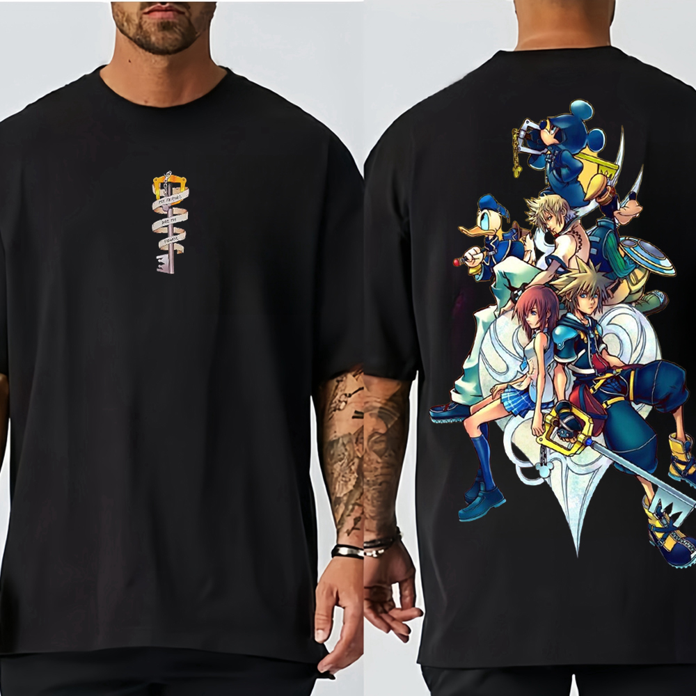 Kingdom Hearts Vintage T-shirt/Crewneck/Hoodie