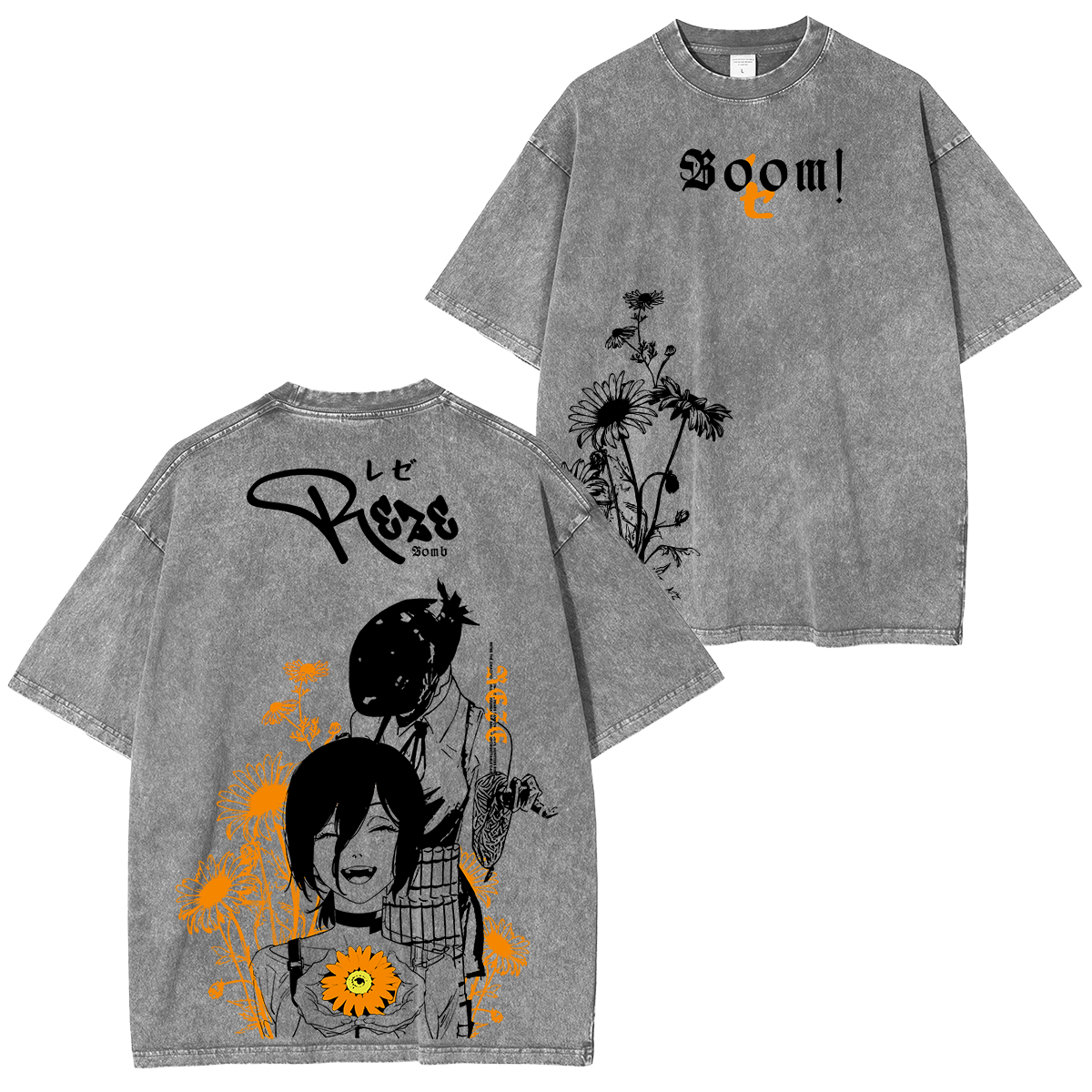Chainsaw Man Reze T-shirt/Crewneck/Hoodie