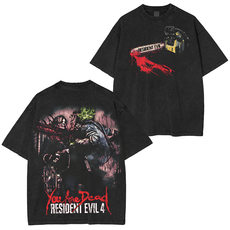 Resident Evil 4 - The Chainsaw T Shirts