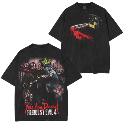 Resident Evil 4 - The Chainsaw T Shirts