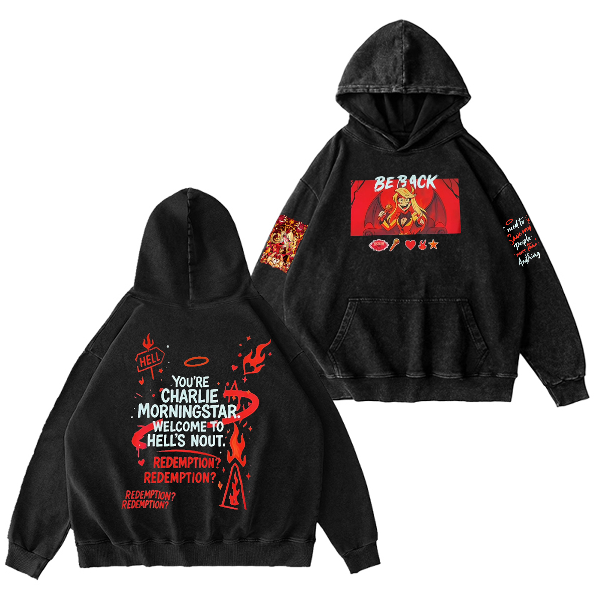 Hazbin Hotel T-shirt/Crewneck/Hoodie