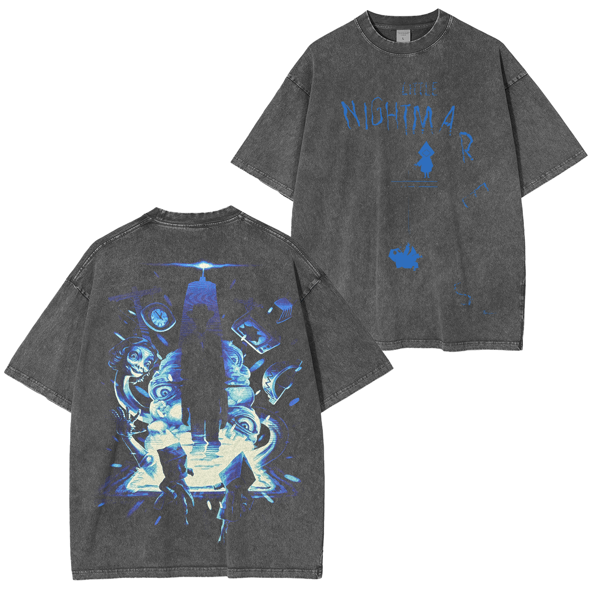 Little Nightmares Vintage Washed T-shirt/Crewneck/Hoodie