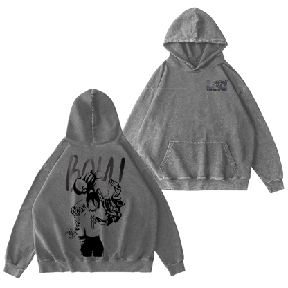 Chainsaw Man Vintage Washed T-shirt/Crewneck/Hoodie