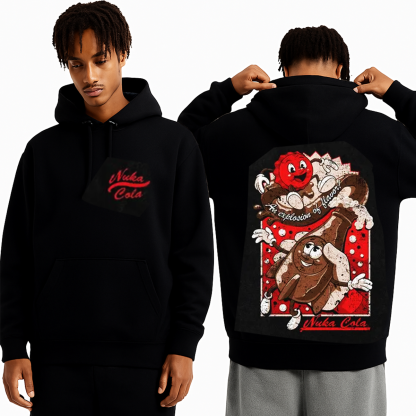 Fallout Nuka-Cola Pin-Up Washed T-Shirt /Crewneck/Hoodie