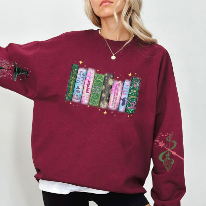 Wicked Changed For Good Book Crewneck/Hoodie