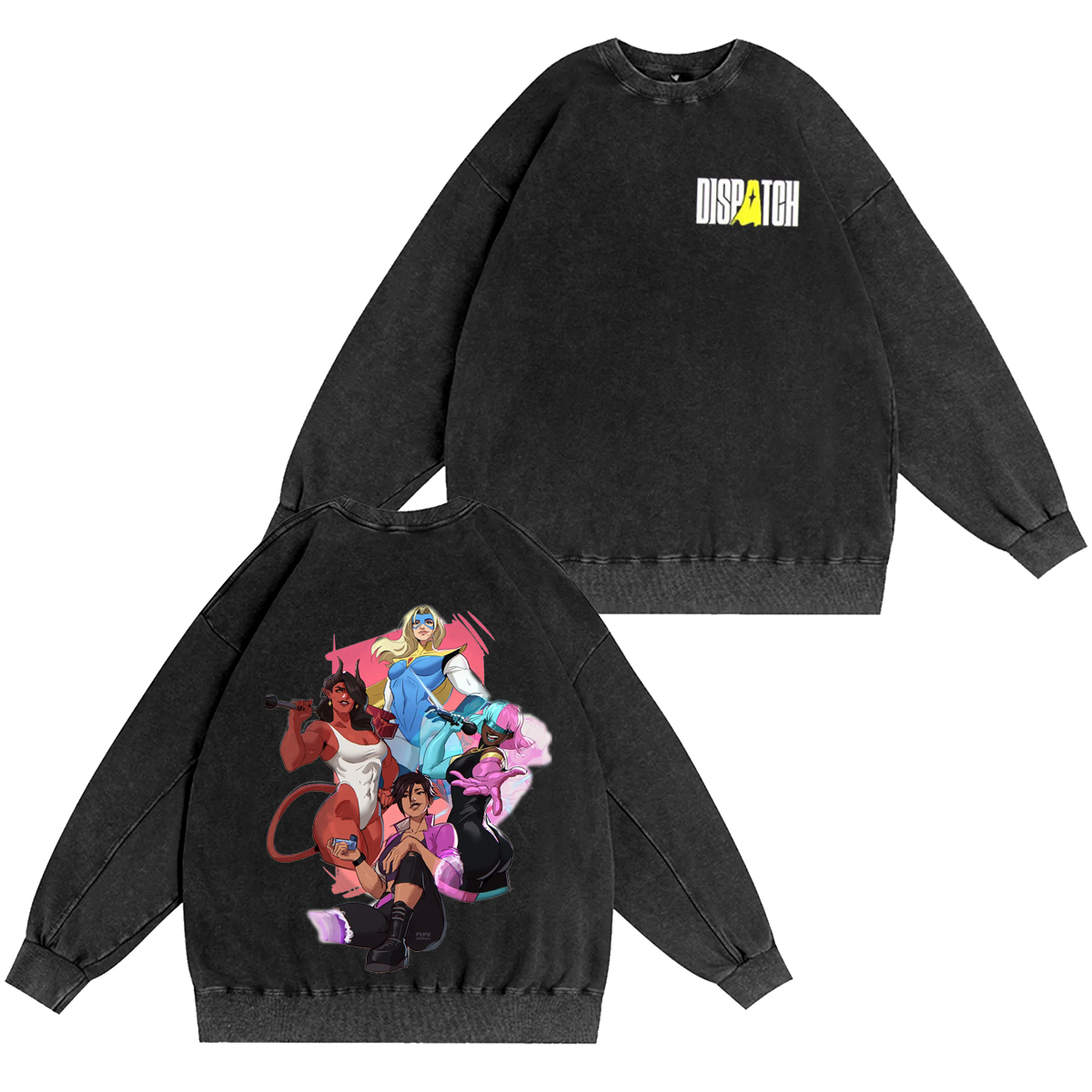 Dispatch Game Oversized Unisex T-shirt/Crewneck/Hoodie