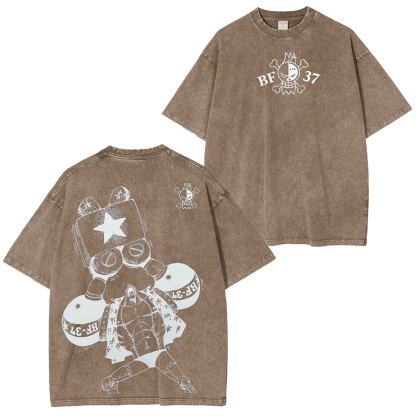 One Piece Vintage Washed T-shirt/Crewneck/Hoodie