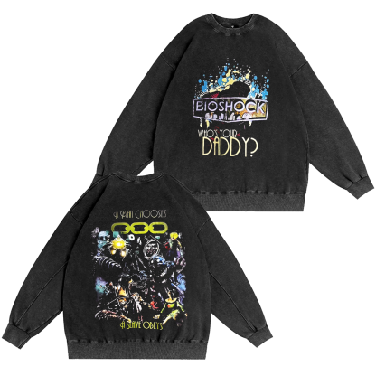 BioShock Vintage Oversized T-shirt/Crewneck/Hoodie