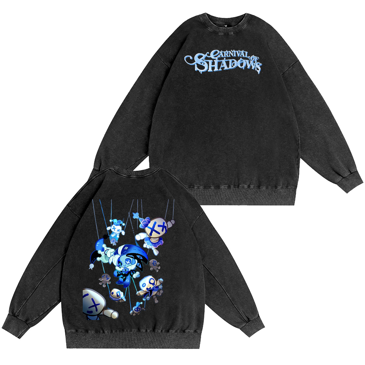 Cookie Run Kingdom Game Oversized T-shirt/Crewneck/Hoodie