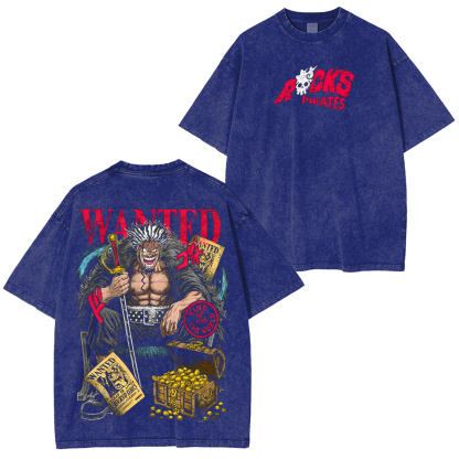 Rocks D Xebec One Piece Oversized T-shirt/Crewneck/Hoodie