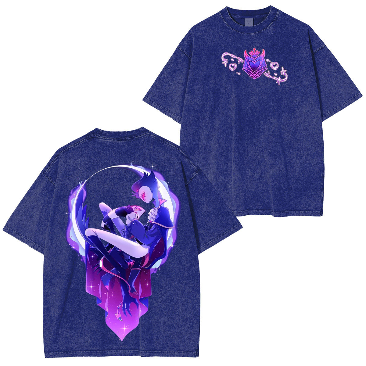 Stolas x Blitzo Hazbin Hotel Oversized T-shirt/Crewneck/Hoodie