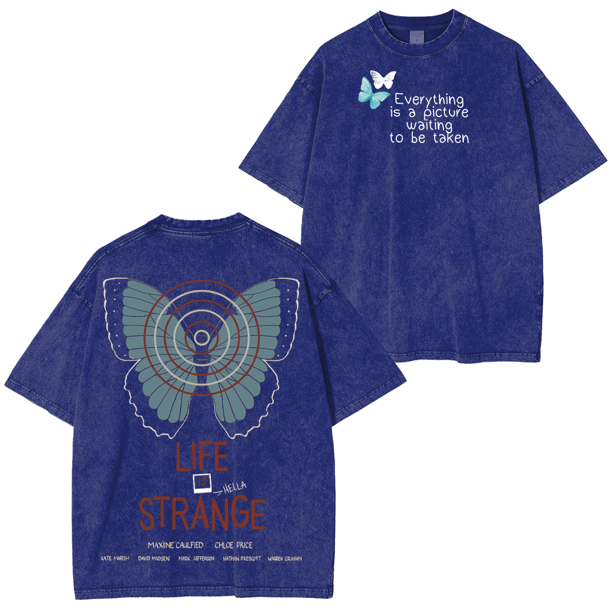 Life is Strange Oversized T-shirt/Crewneck/Hoodie