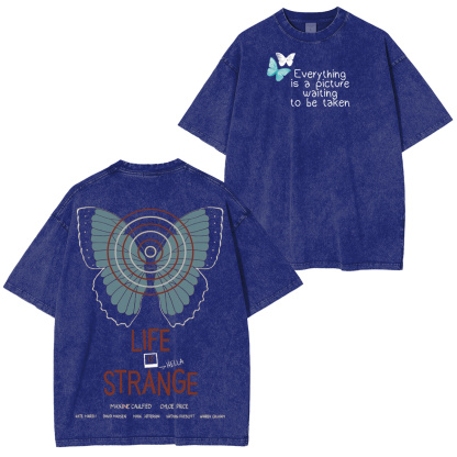 Life is Strange Oversized T-shirt/Crewneck/Hoodie
