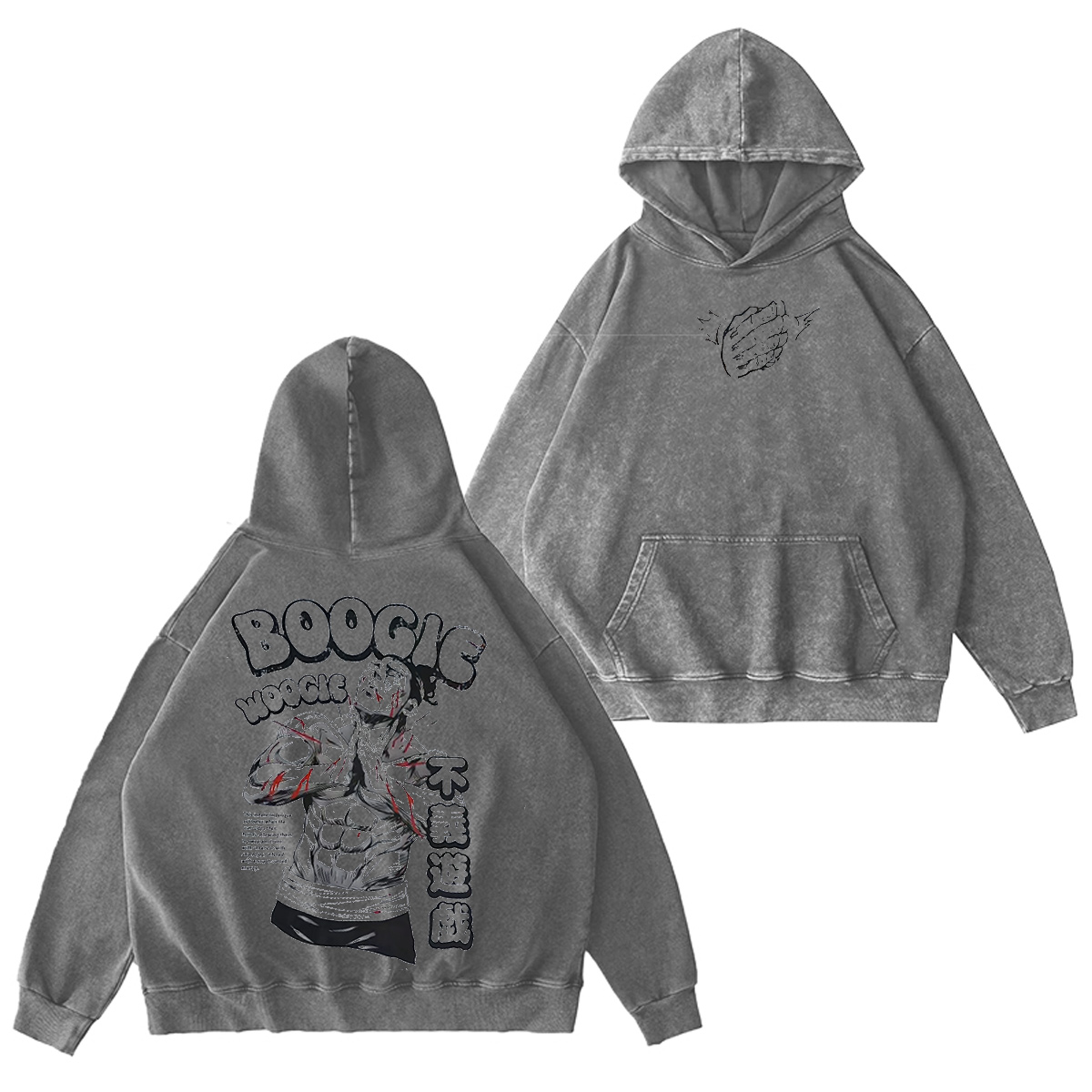 Jujutsu Kaisen Anime Oversized T-shirt/Crewneck/Hoodie
