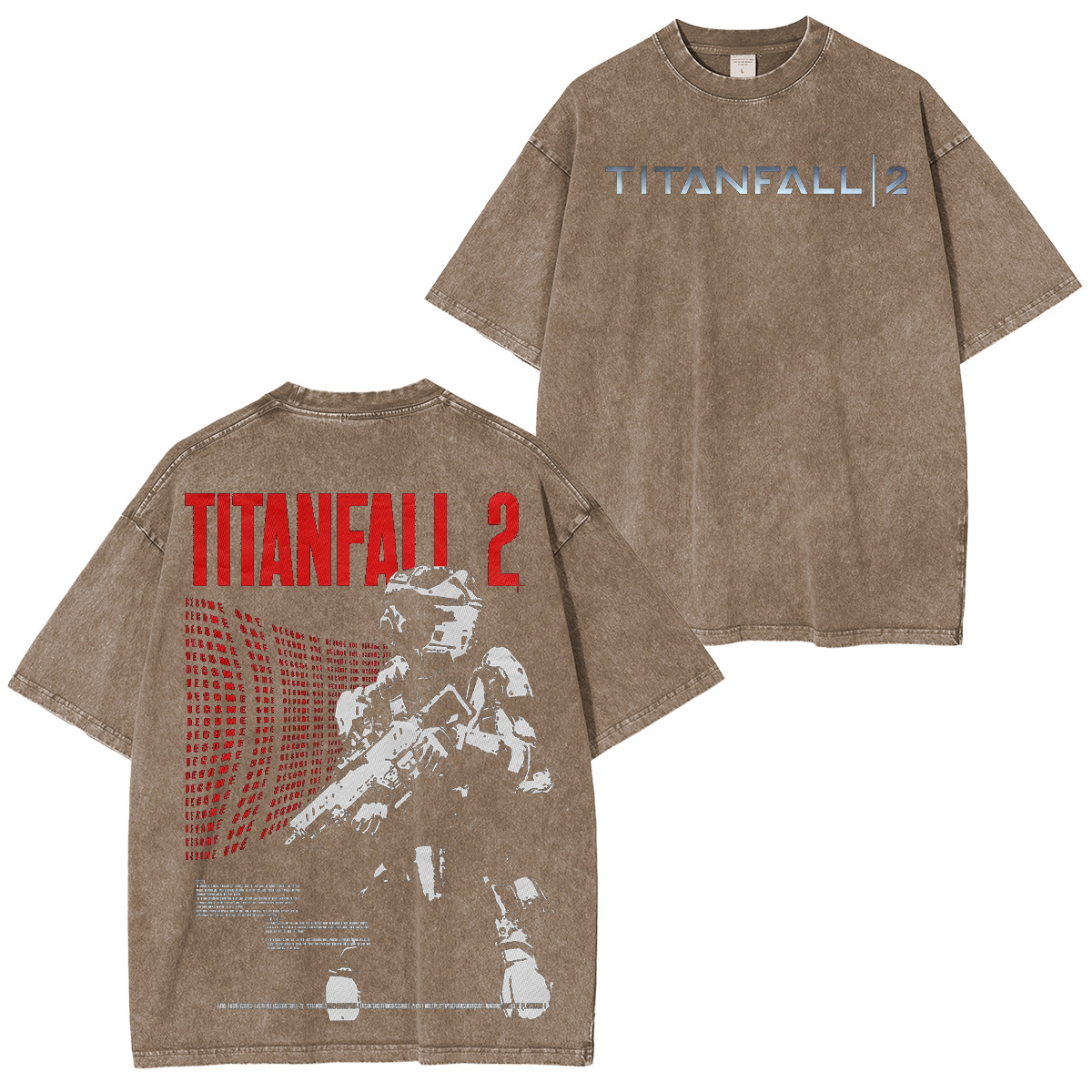 Titanfall 2 Oversized T-shirt/Crewneck/Hoodie