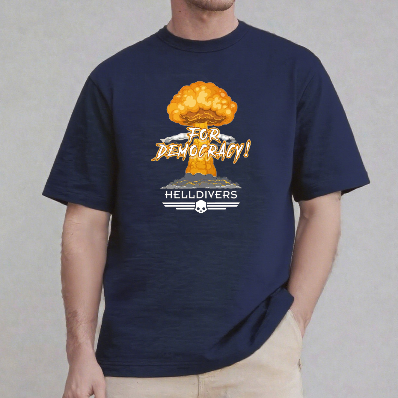 Helldivers 2 Unisex Shirt/Crewneck/Hoodie