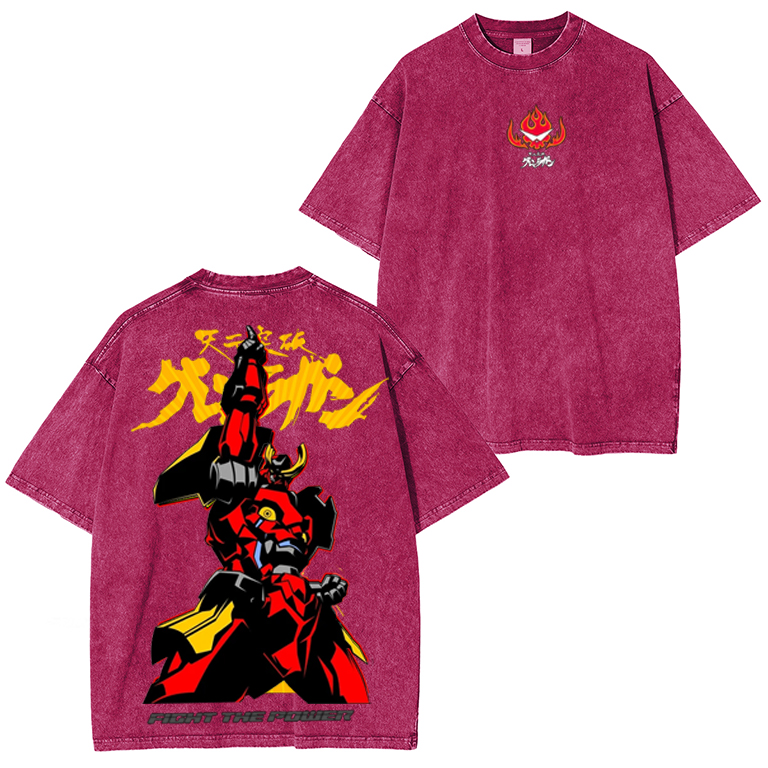 Camisa Tengen Toppa Gurren-Lagann