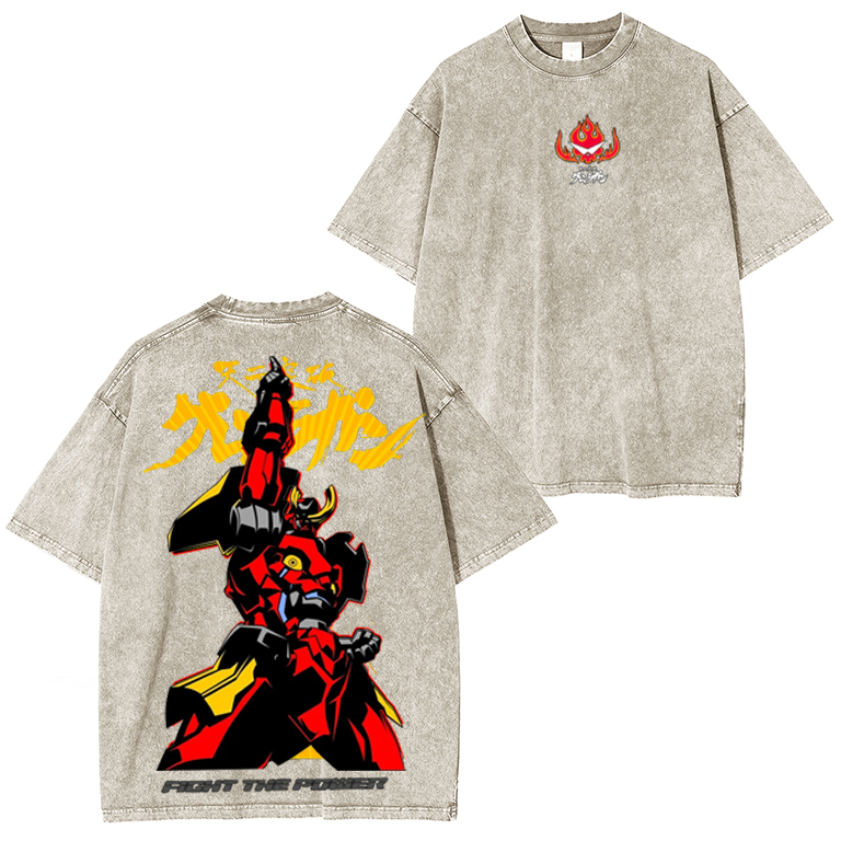 Camisa Tengen Toppa Gurren-Lagann