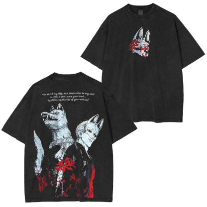 Beauty is just a mask for decay Silenthill Vintage Washed Unisex T-Shirt
